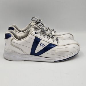 Dexter Womens Slide-Rite Vicky Bowling Shoes Blue White Lace Up US Size 7.5 M